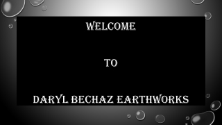Bechaz earthworks