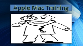 Apple Mac Training