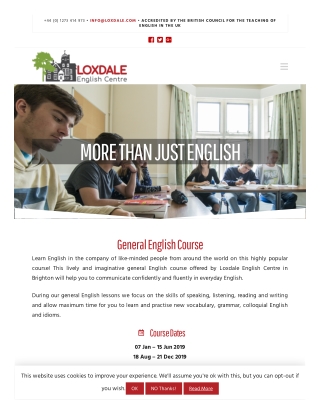 General English Course in Brighton