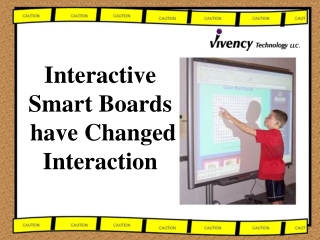 Interactive Smart Boards have Changed Interaction