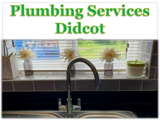 Plumbing Services Didcot