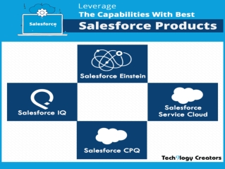 Leverage the Capabilities With Best Salesforce Products