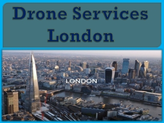 Drone Services London
