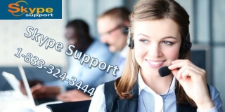 Ask for instant skype support by dialing helpline number