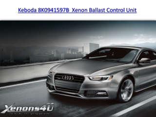 Keboda 8K0941597B Ballast Control Unit by Xenons4u