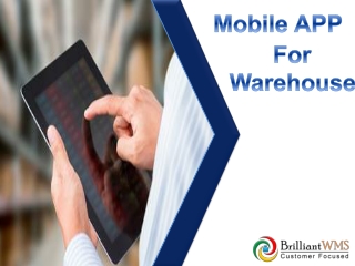 warehouse mobile app