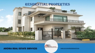 Residential Properties in Gurgaon