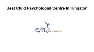 Best Child Psychologist Centre In Kingston