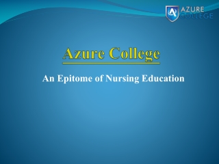 Azure college in fort lauderdale florida