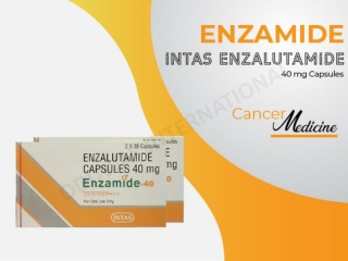 Enzalutamide 40mg - Enzamide Generic Xtandi Capsules Online Price in Malaysia, Singapore