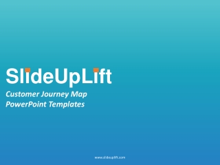 SlideUpLift | Customer Journey Map PowerPoint Templates | Customer Journey Map PPT Slide Designs