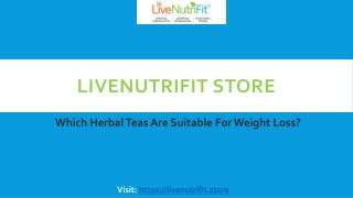 Herbal Tea Weight Loss