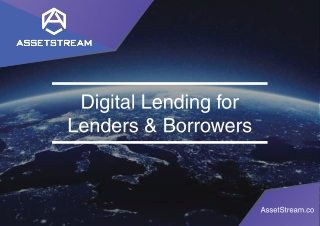 Exploring the path to digital lending opportunity for lenders and borrowers