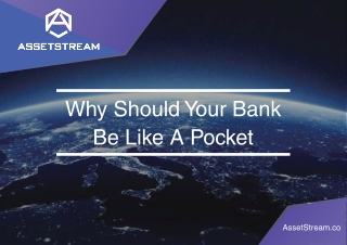 Why Should Your Bank Be Like A Pocket