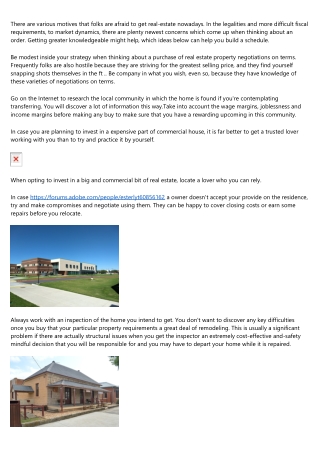 Learn Information On Property Transactions Here