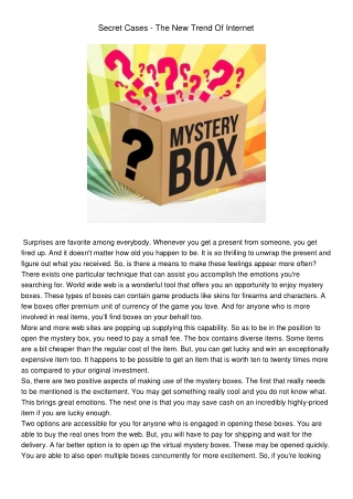 SecretCases-TheNewTrendOfInternet378