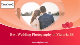 Best Wedding Photography in Victoria BC