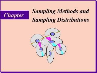 Sampling Methods and Sampling Distributions