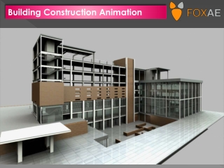 Building Construction Animation