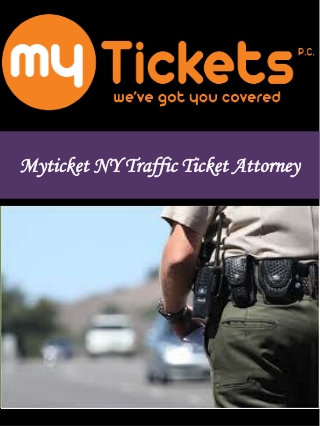 Myticket NY Traffic Ticket Attorney