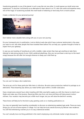 Ways To Save You Money When You Are Traveling