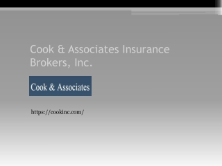 Cook & Associates_insurance broker