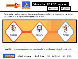 IIT JEE Preparation