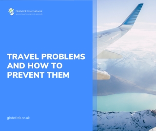 Travel Problems and How to Prevent Them