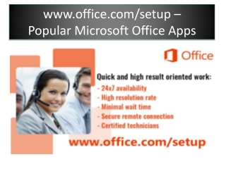 www.office.com/setup | Click on the Office Setup Activate button