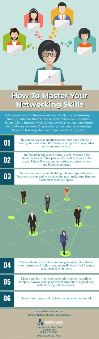 How To Master Your Networking Skills