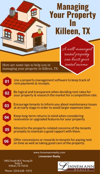 Managing Your Property In Killeen, TX