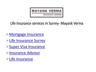 Super Visa Insurance