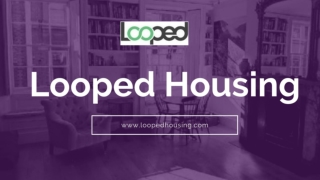 Comfortable houses for rent in UK – Looped
