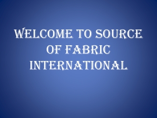 Fabric Los Angeles
