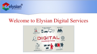 Digital Branding Strategy | Elysian Digital Services