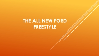 Ford Freestyle