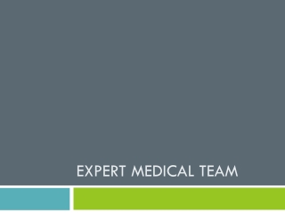 Expert Medical Team - Reproductive Sciences Medical Center