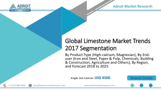 Limestone Market - Size, Share, Growth, Trends, Key players & Forecast 2019 to 2025