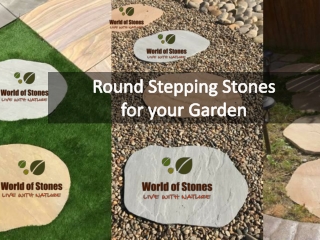 Why Round Stepping Stones Are Ideal for Your Garden