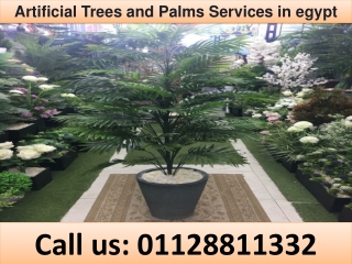 Artificial Trees and Palms Services in egypt