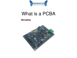 What is a PCBA