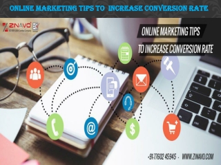 Online Marketing Tips To Increase Conversion Rate