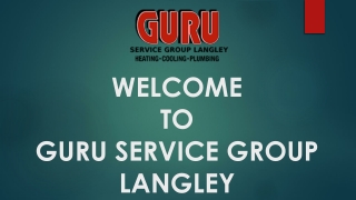 Hot Water Tank Installation– Guru Service Group Langley
