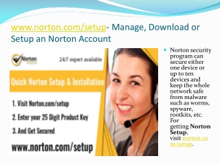 How to purchase Norton setup