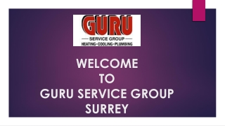 Furnace Repair & Installation – Guru Service Group Surrey
