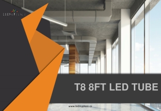 LED Tubes- Best and Long-Lasting Solution of Indoor Lighting