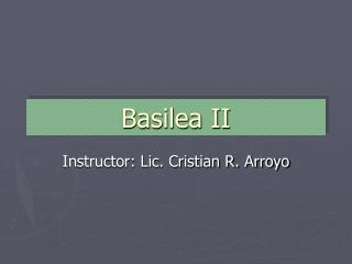 Basilea II