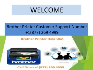 Brother Printer Customer Help USA