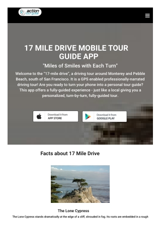 17 mile drive video