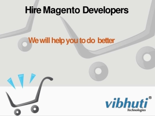 Hire Magento Developer